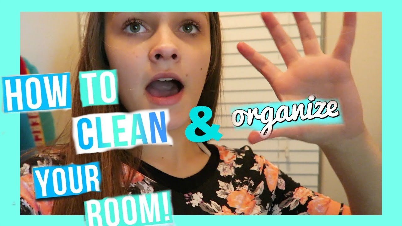 HOW TO CLEAN AND ORGANIZE YOUR ROOM! | Emma Marie's World