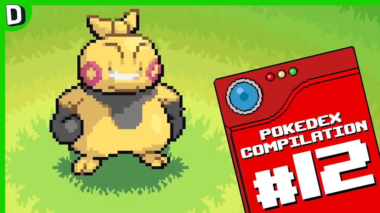 Если бы записи в Pokedex были буквальными (Подборка №12) 