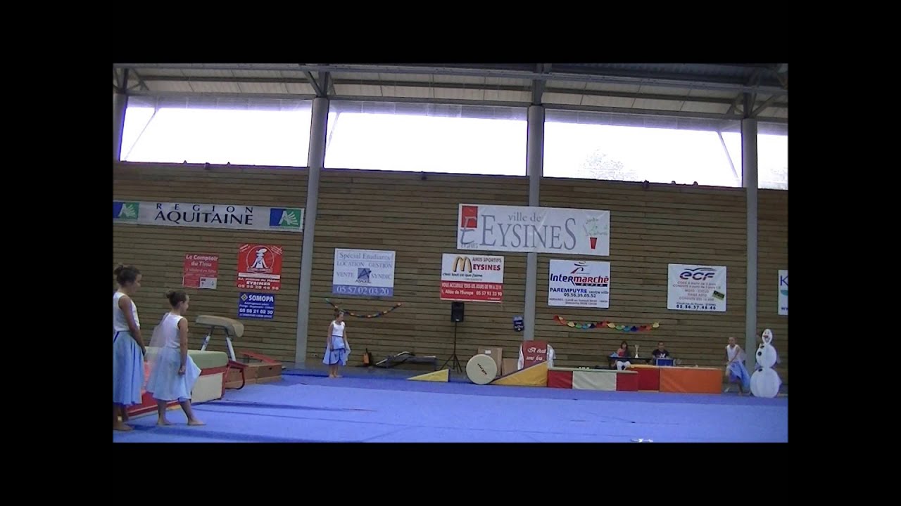 2014 06 28 - Gala Gym 11 -  La Reine des neiges