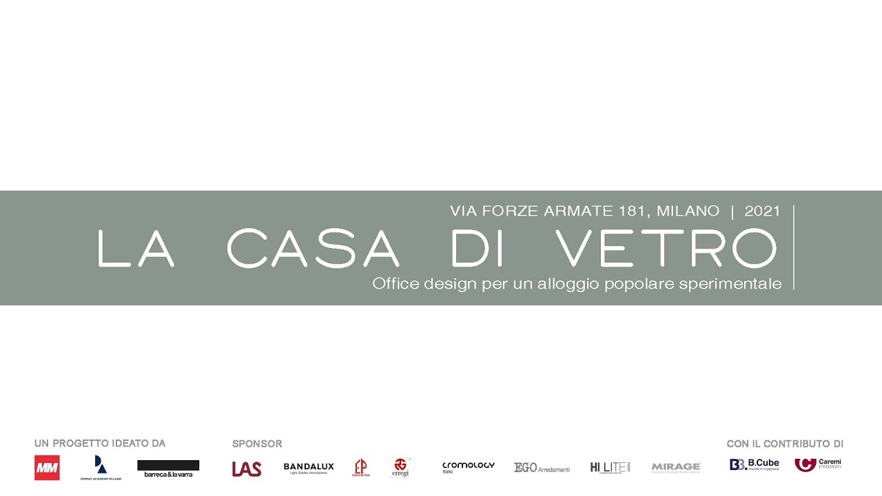 La Casa di Vetro, Milano, 2022 | Il progetto raccontato dagli ideatori