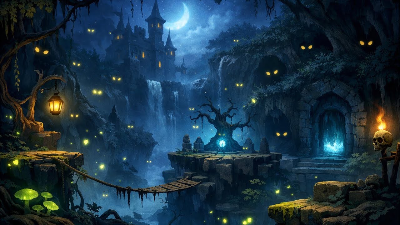 Bayard Adventures, mistery music 3