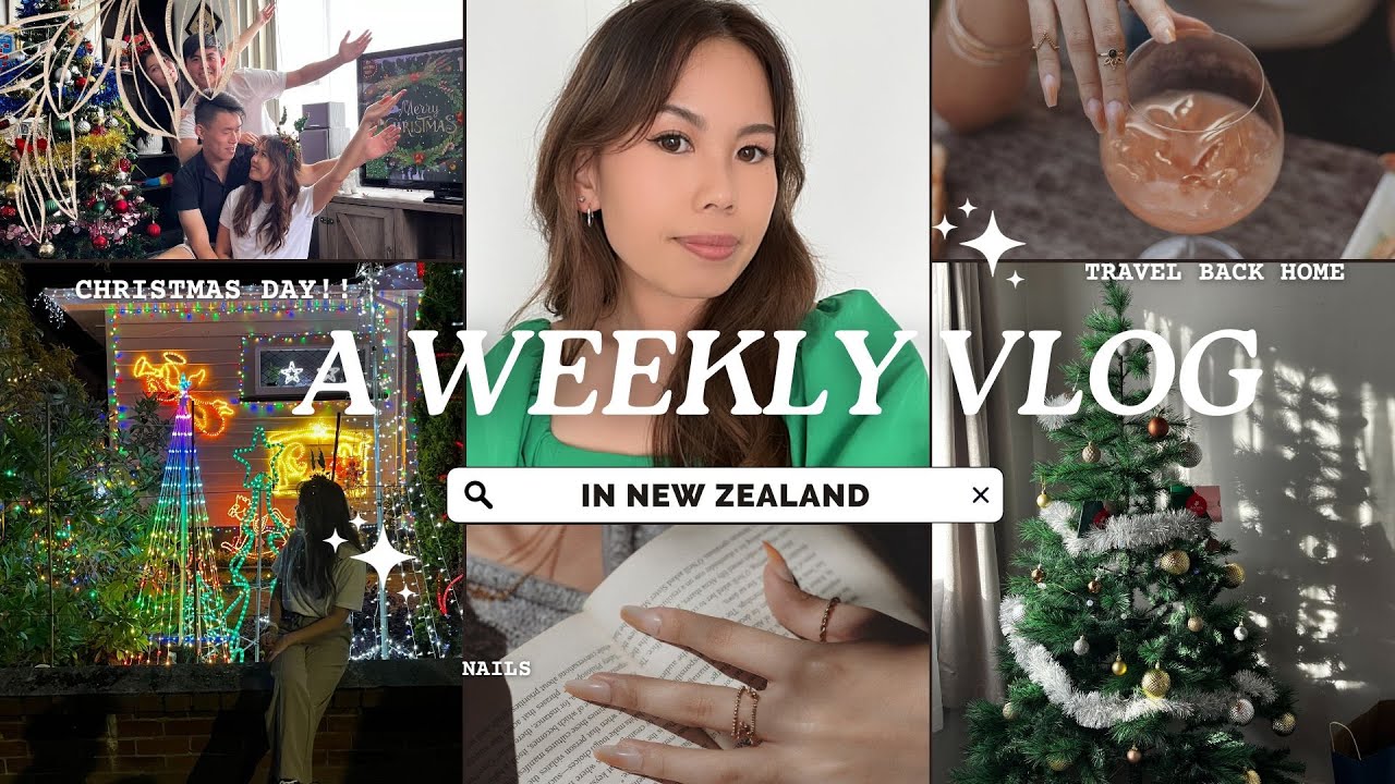 LIFE IN NEW ZEALAND &deg;📷 | Christmas vlog, travelling, family time, opening presents 🌲