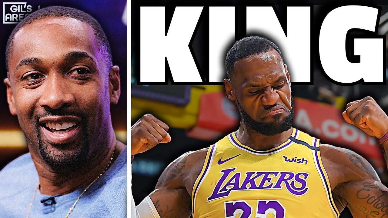 Gil's Arena Reacts To A LEGENDARY LeBron James Performance