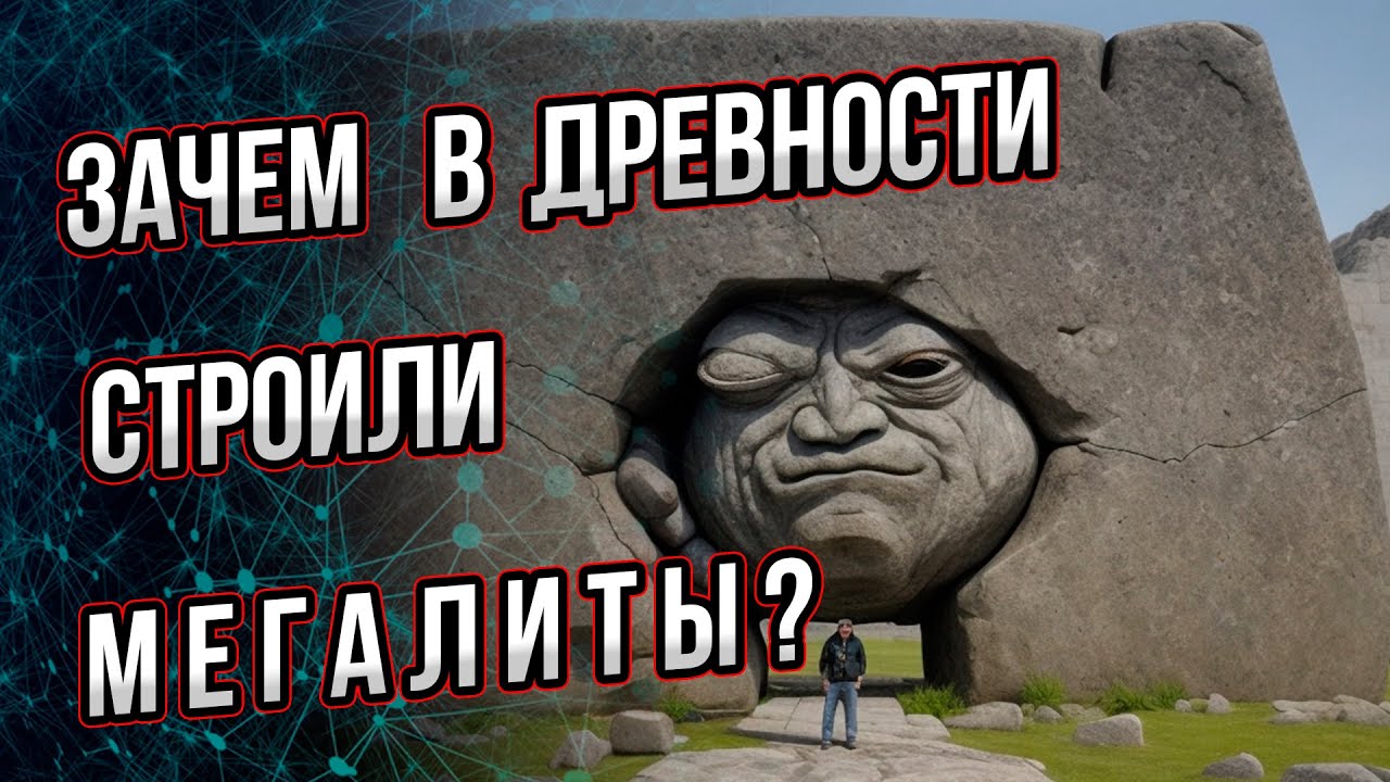 Почему технологии мегалитов использовали только некоторые народы?  Цивилизация. Андрей Буровский