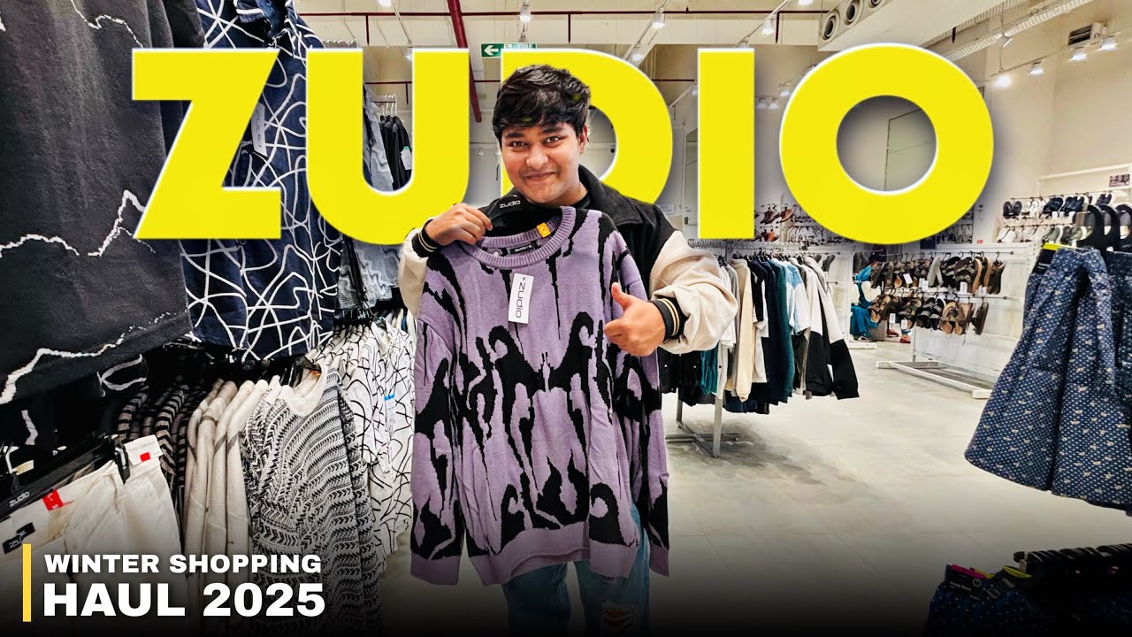 Zudio Winter Collection 2025 😍| Zudio Winter Haul for Men 2025 I Bought All Zudio Jackets for Winter