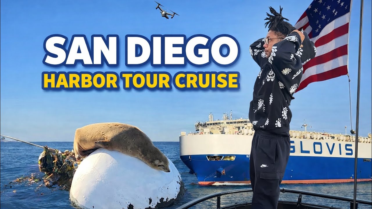San Diego Harbor Tour Cruise 