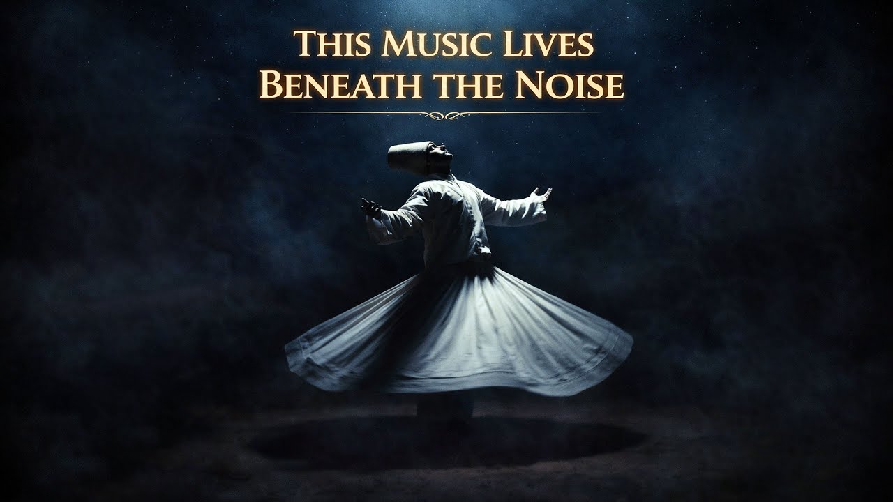 This Music Lives Beneath the Noise | arabic relaxation music