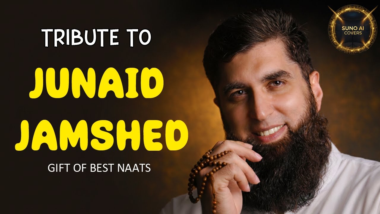 Junaid Jamshed Tribute | New Naat Cover 2026 | Heart-Touching | Suno AI Covers