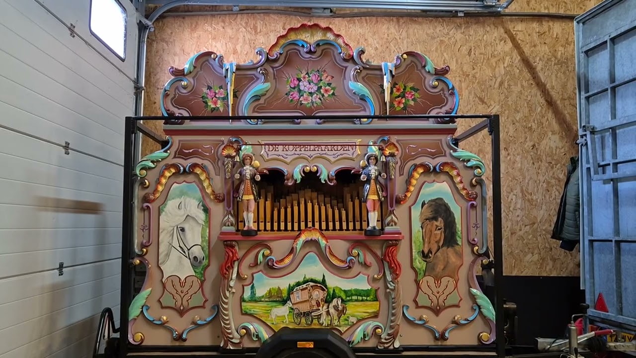 Draaiorgel Verhuur Jan de Orgelman     Koekoek !!