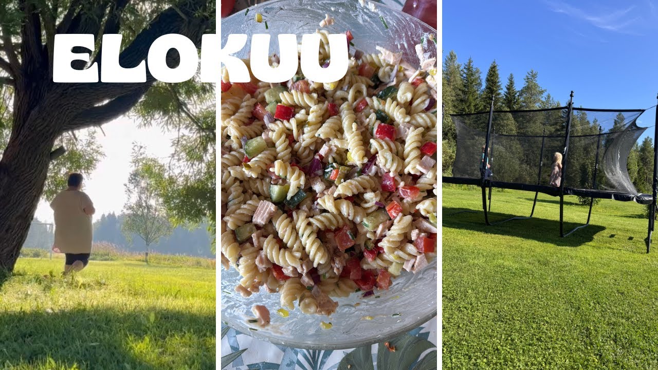 ELOKUUN EKA | FLUNSSA ISKI 🤧