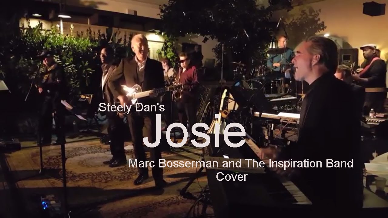 Josie  Full Live Horn Band  Ft. Marc Bosserman  Pianist Vocalist