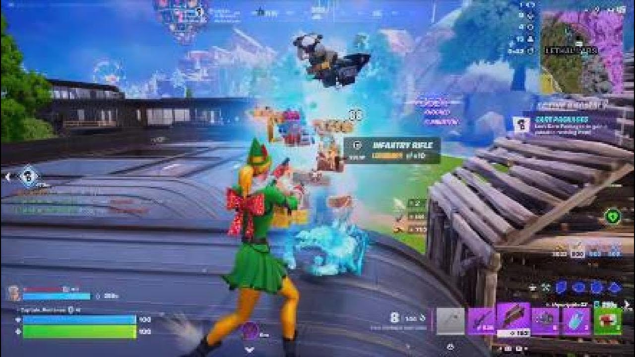Fortnite Chapter 7 season 1: Poor guy!