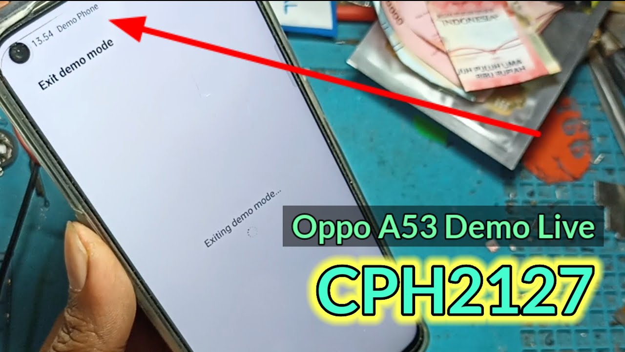 Unlock Demo Oppo A53, Demo Phone CPH2127