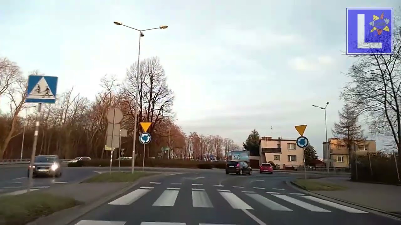 Przejazd w okolicach DORD WORD Głogów #1