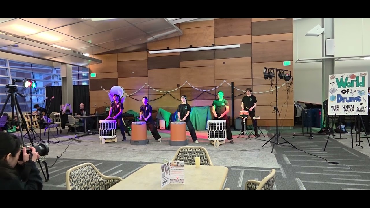 Unkai Daiko @binghamtonuniversity