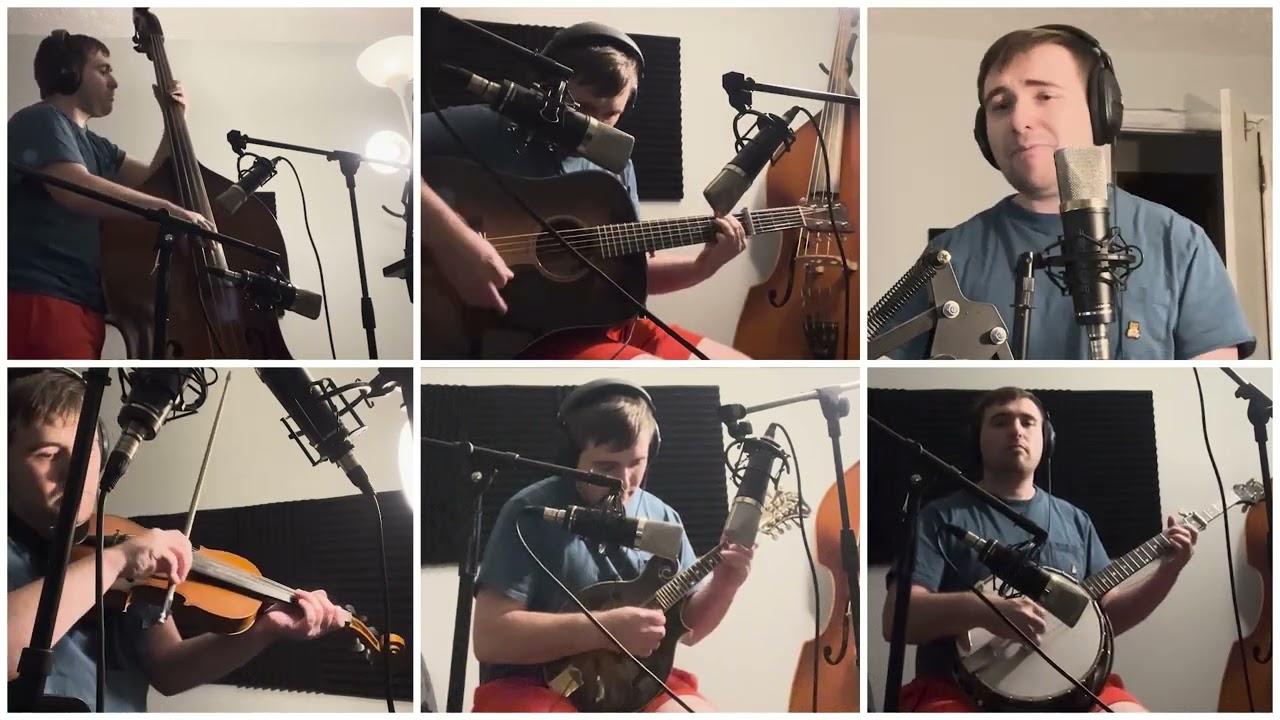 Big Spike Hammer - Cover of the Bluegrass Album Band #onemanband