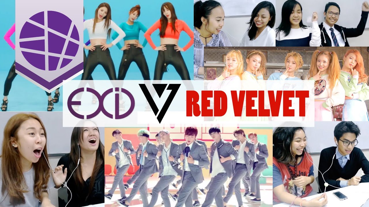 Filipinos React to Kpop #3 (EXID, SEVENTEEN, RED VELVET) | EL's Planet