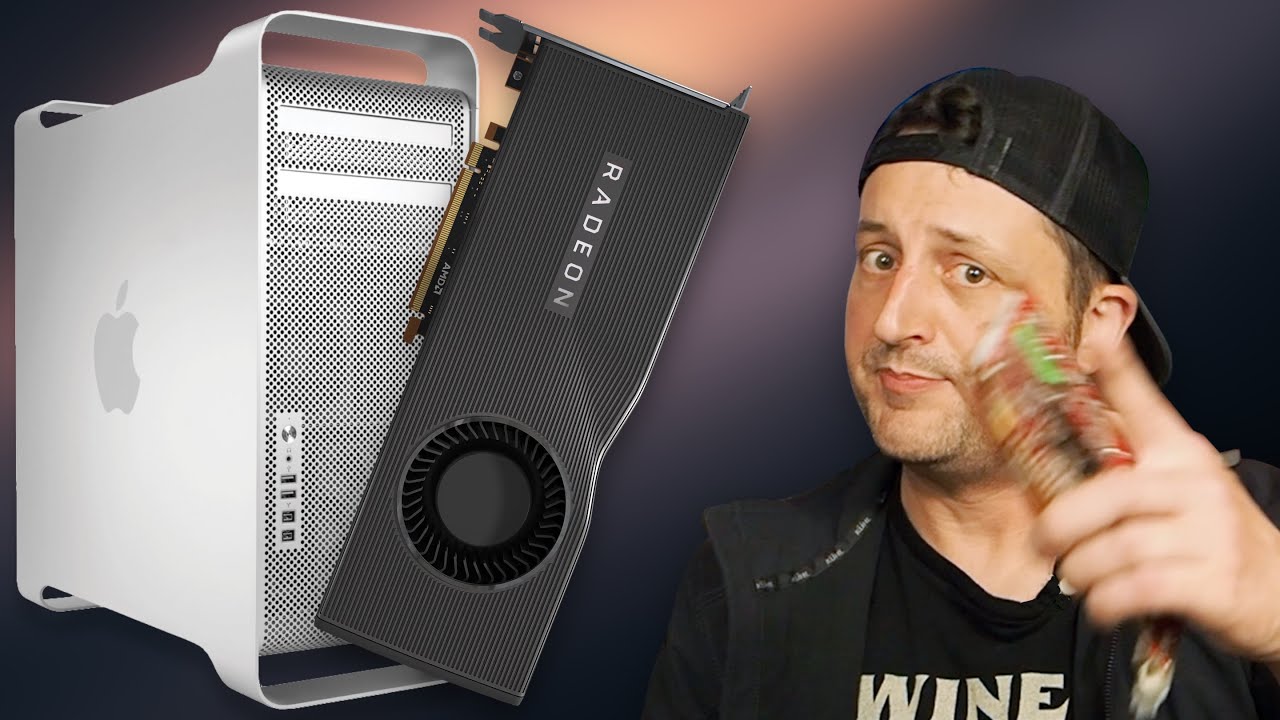 Руководство по обновлению графического процессора Mac Pro (3,1 2008, 4,1 2009, 5,1 2010 - 2012)