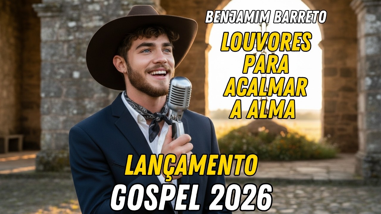 Música Gospel Sertanejo Country que Acalma a Alma | Louvor de Fé e Esperança