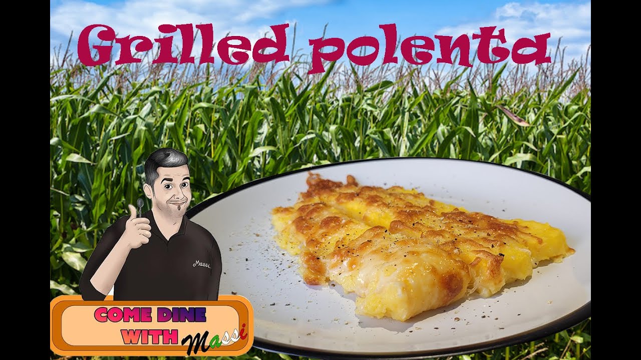 Grilled polenta - Original Italian recipe