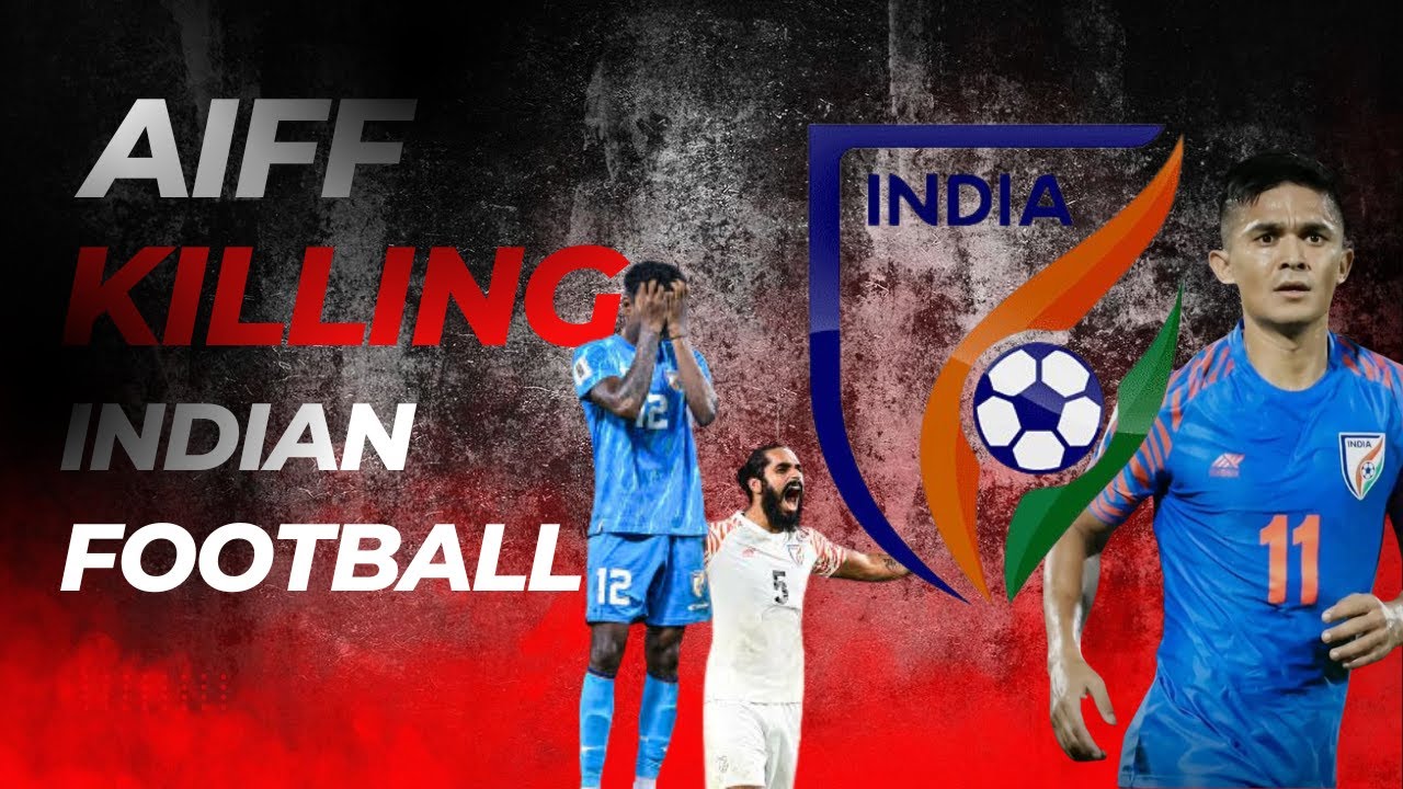 AIFF killing football in India?