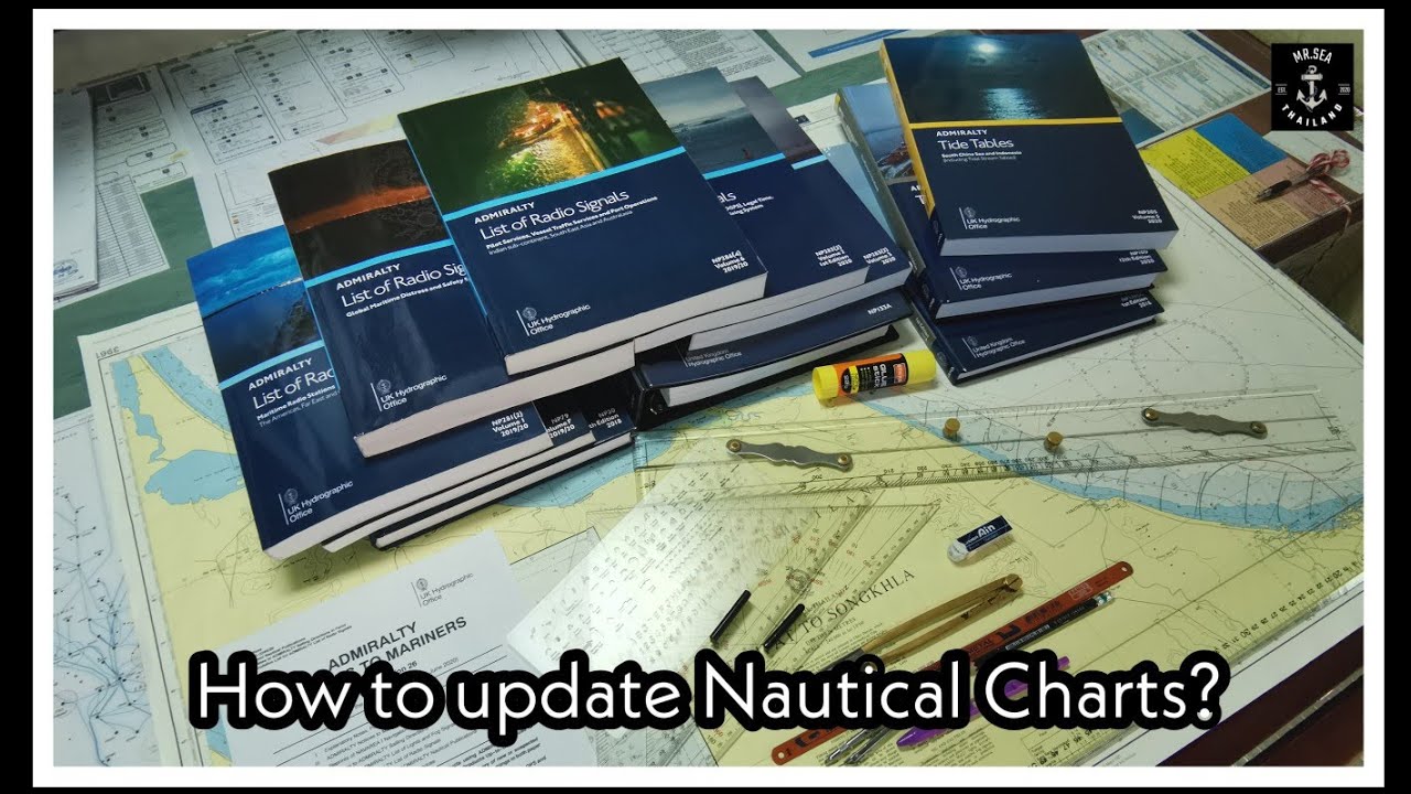 EP 42/2020 | How to update Nautical Charts?