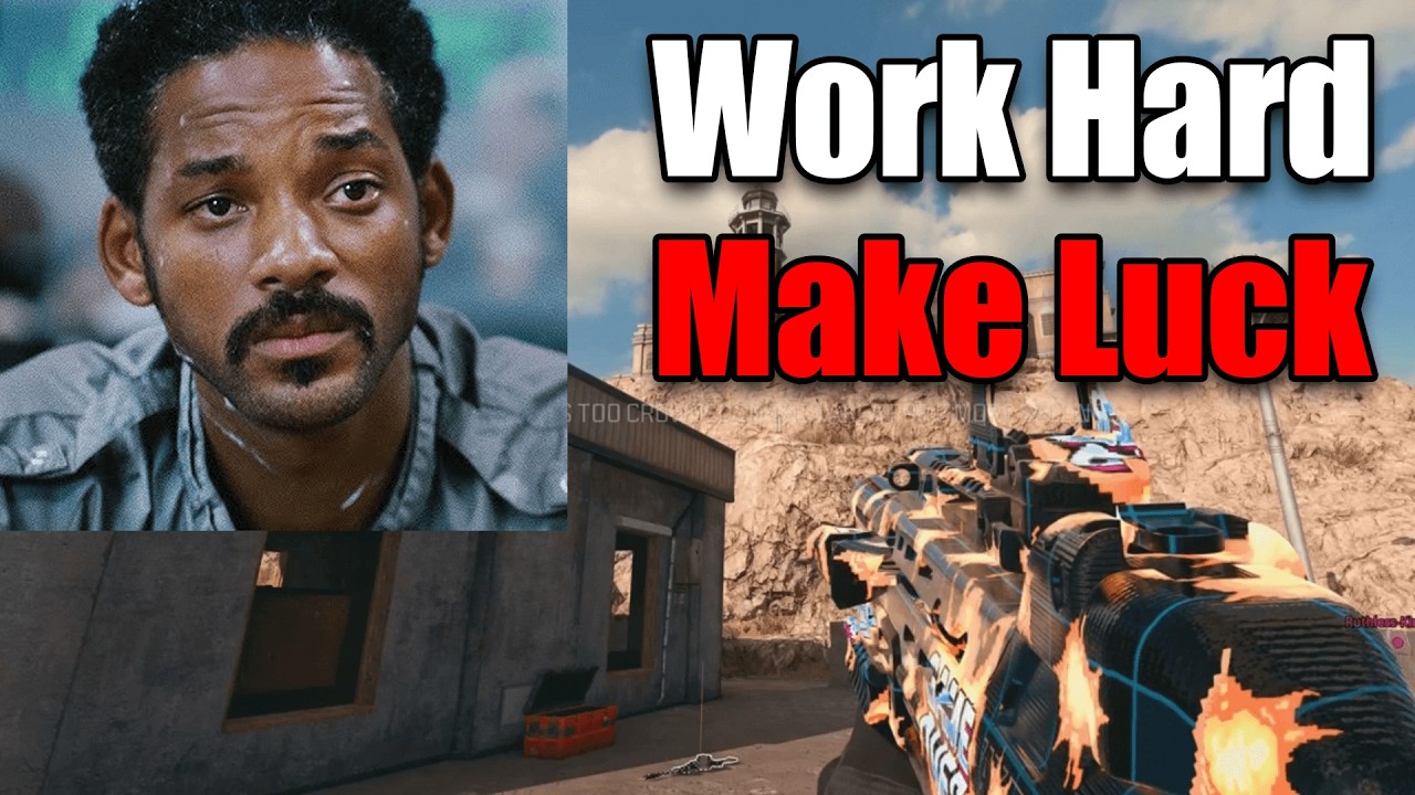 Feeling Unlucky? Work Hard Instead - Old School COD Commentary
