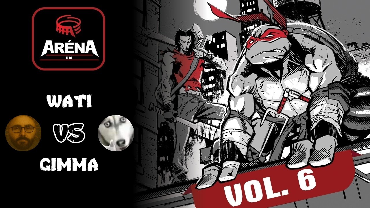 WAti vs. Gimma - UM Aréna vol.6 (csoportkör)