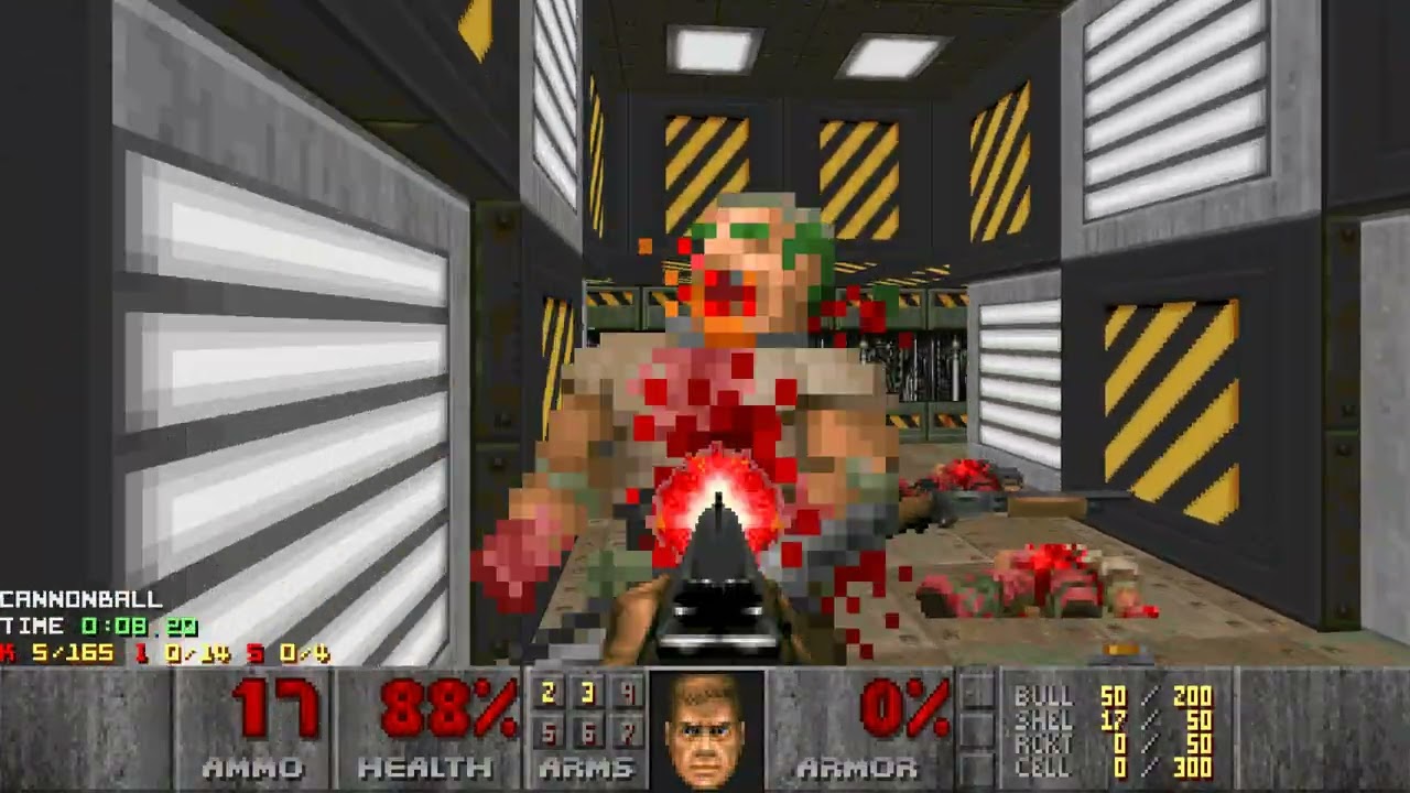 Doom II: Reloaded - Ultra-Violence Max Speedruns