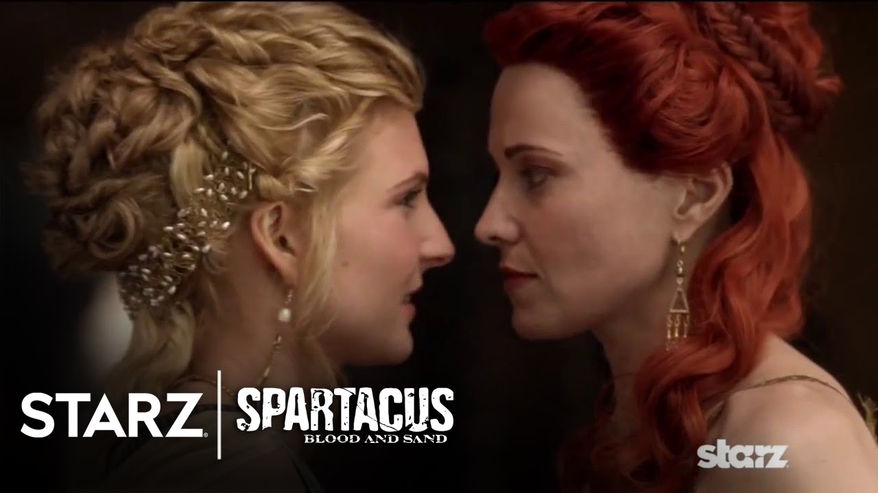 Spartacus: Blood and Sand | The Women | STARZ