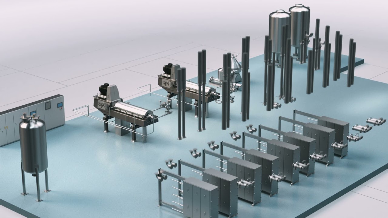 GEA Westfalia Separator - Производство соевого протеинового изолята