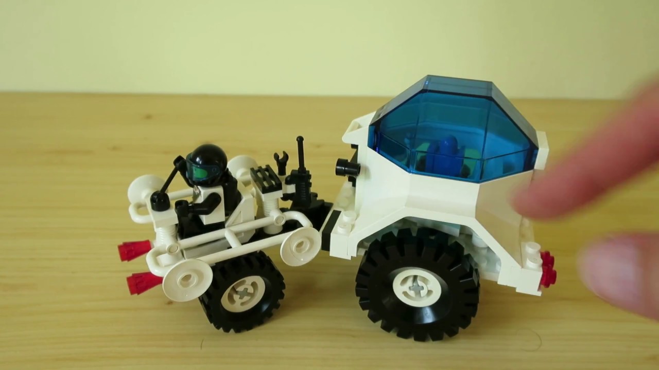 Lego 6885 - Crater Crawler (Saturn Base Main Team) (Futuron Subtheme)
