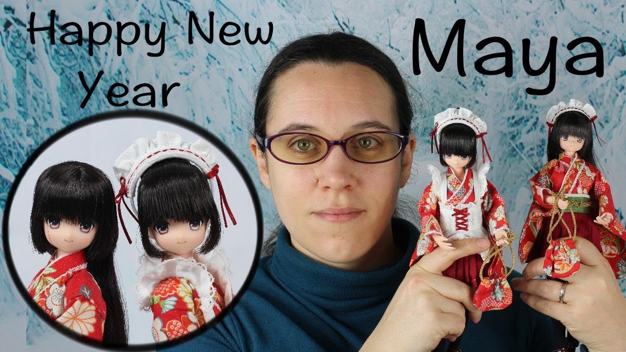 Maya Happy New Year, Azone Doll Review