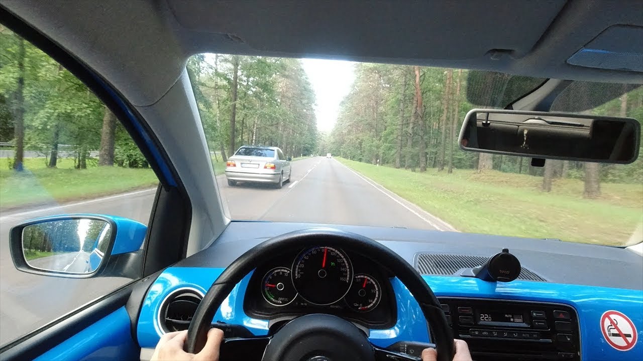 POV Test Drive: Volkswagen e-Up!