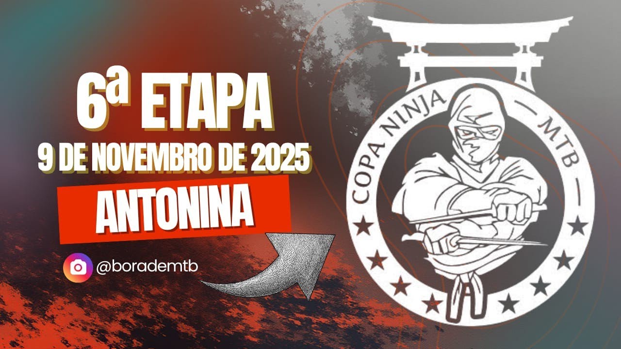 Copa Ninja Antonina 6 Etapa