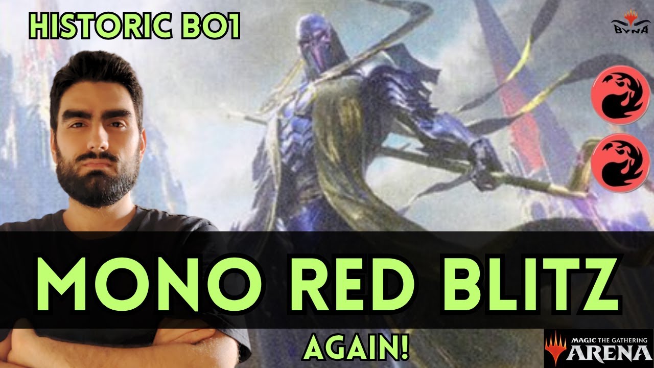 MONO RED BLITZ AGAIN! Historic Bo1 #magicthegathering  #mtg #mtgarena