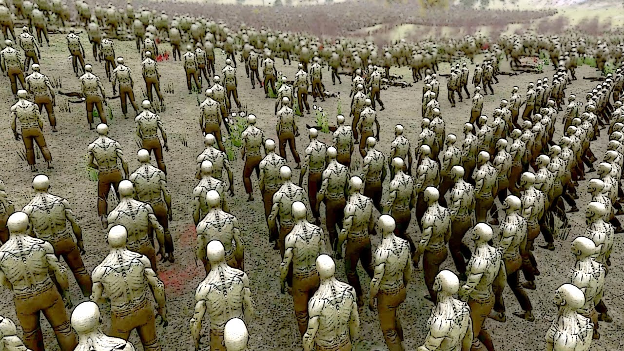 15.000 ZOMBIES SE DÉCHAÎNENT | Ultimate Epic Battle Simulator #2