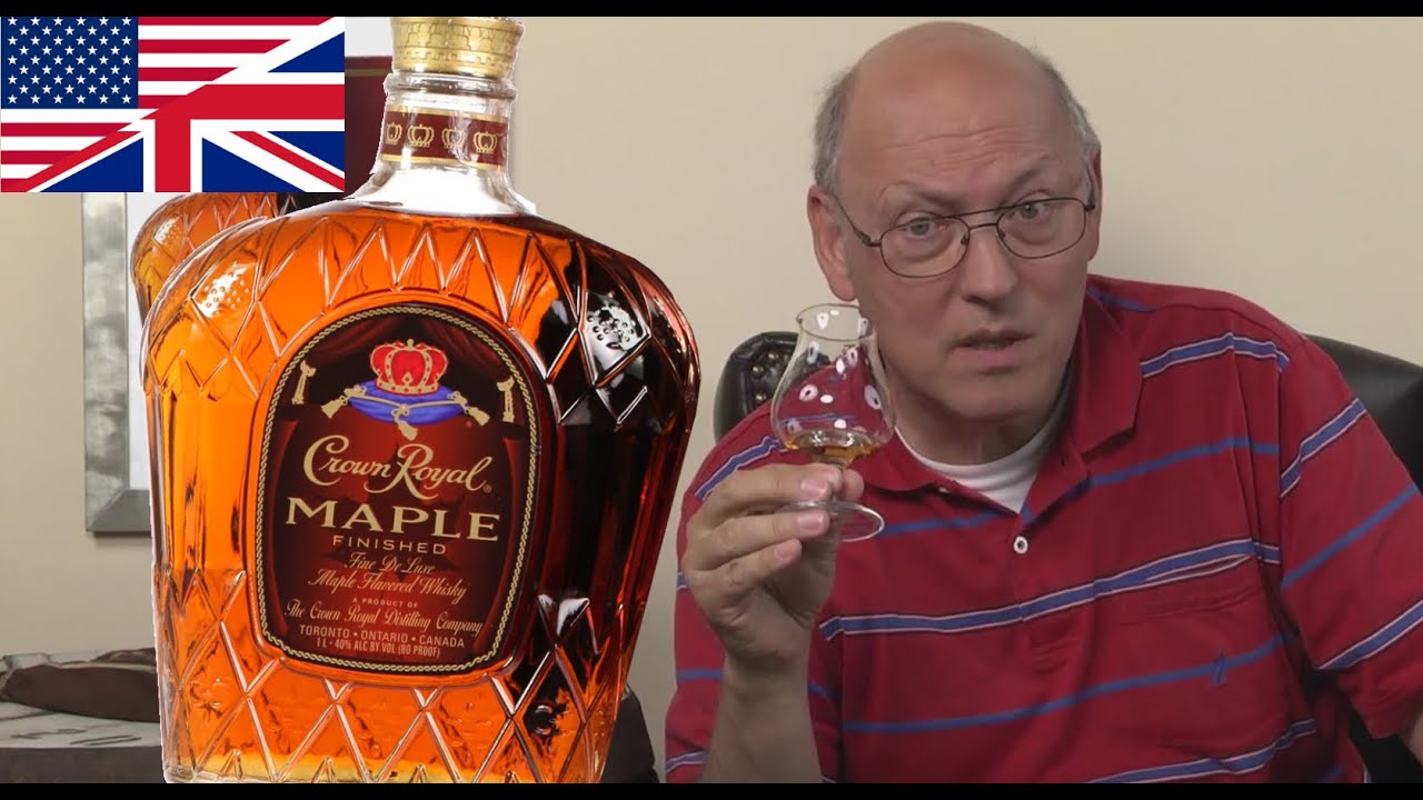 Whisky Review/Tasting: Crown Royal Maple