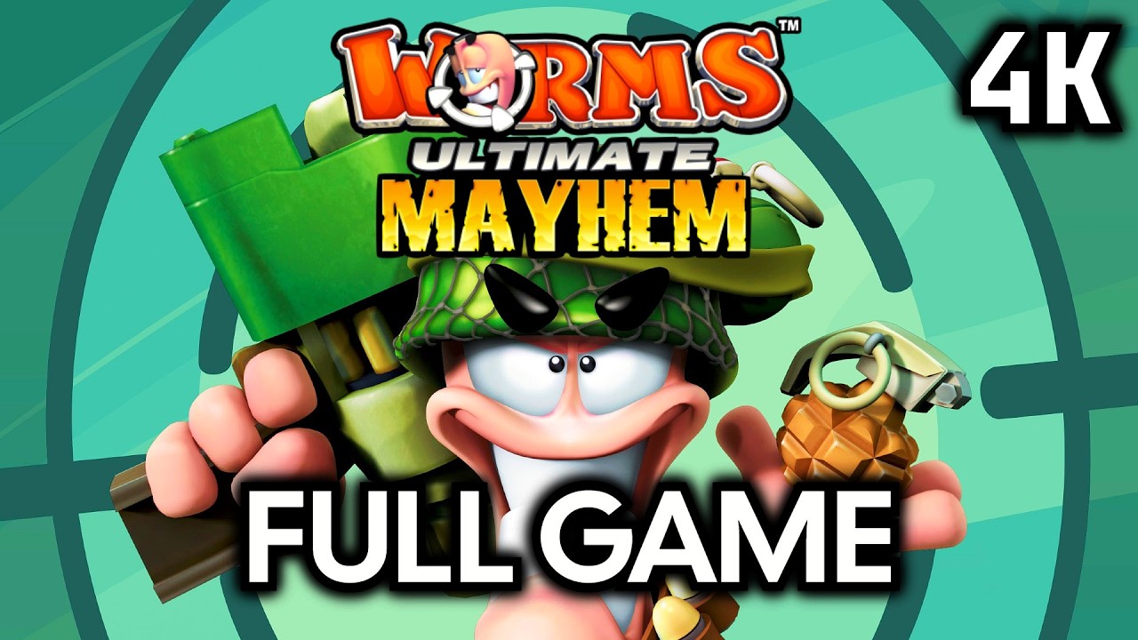 Worms Ultimate Mayhem - Full Game