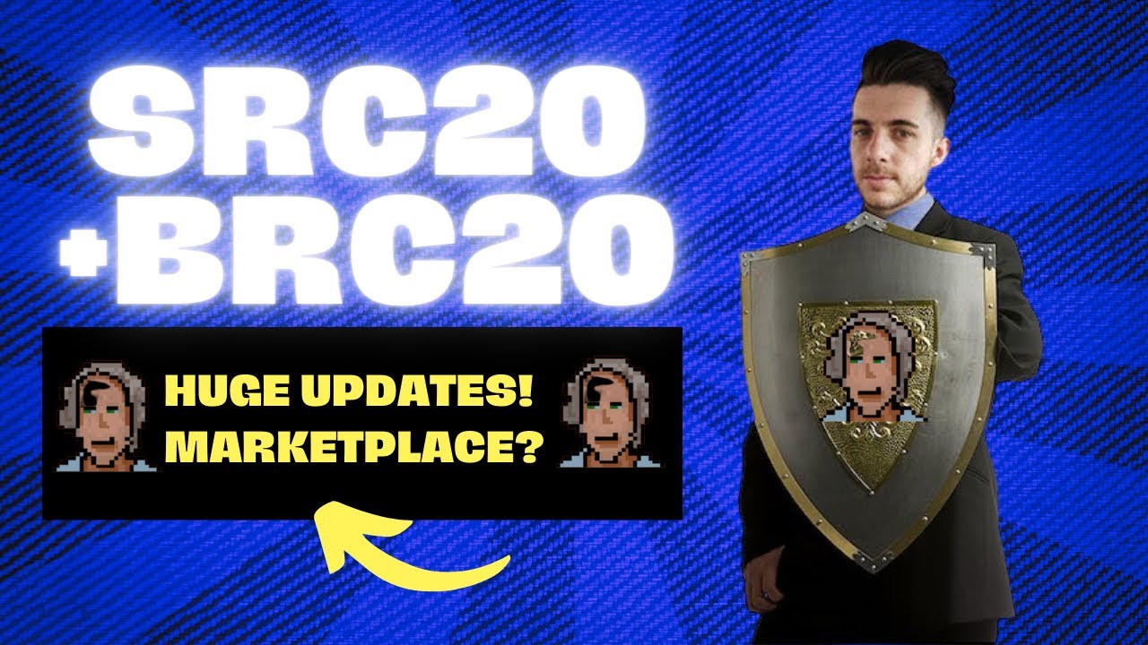 Huge BRC20 & SRC20 Updates! Marketplaces Live?!