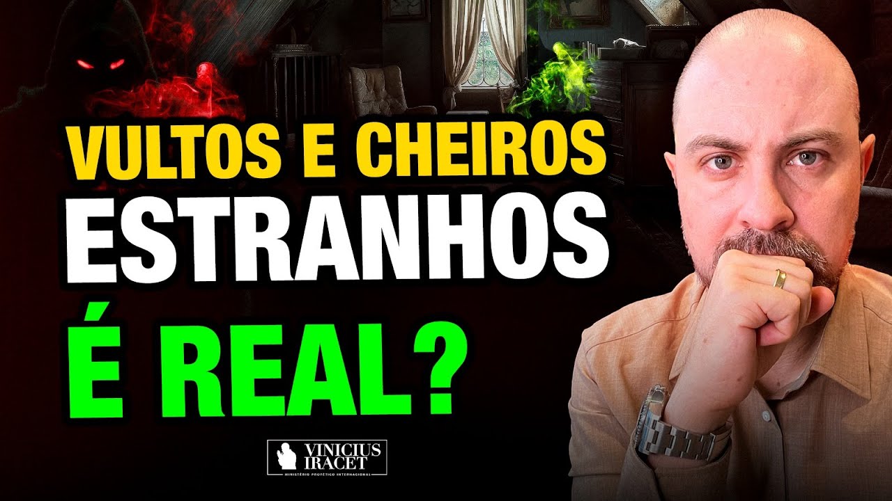 VULTOS E CHEIROS ESTRANHOS DENTRO DE CASA? TIRE ISSO DA SUA CASA @Vinicius Iracet​