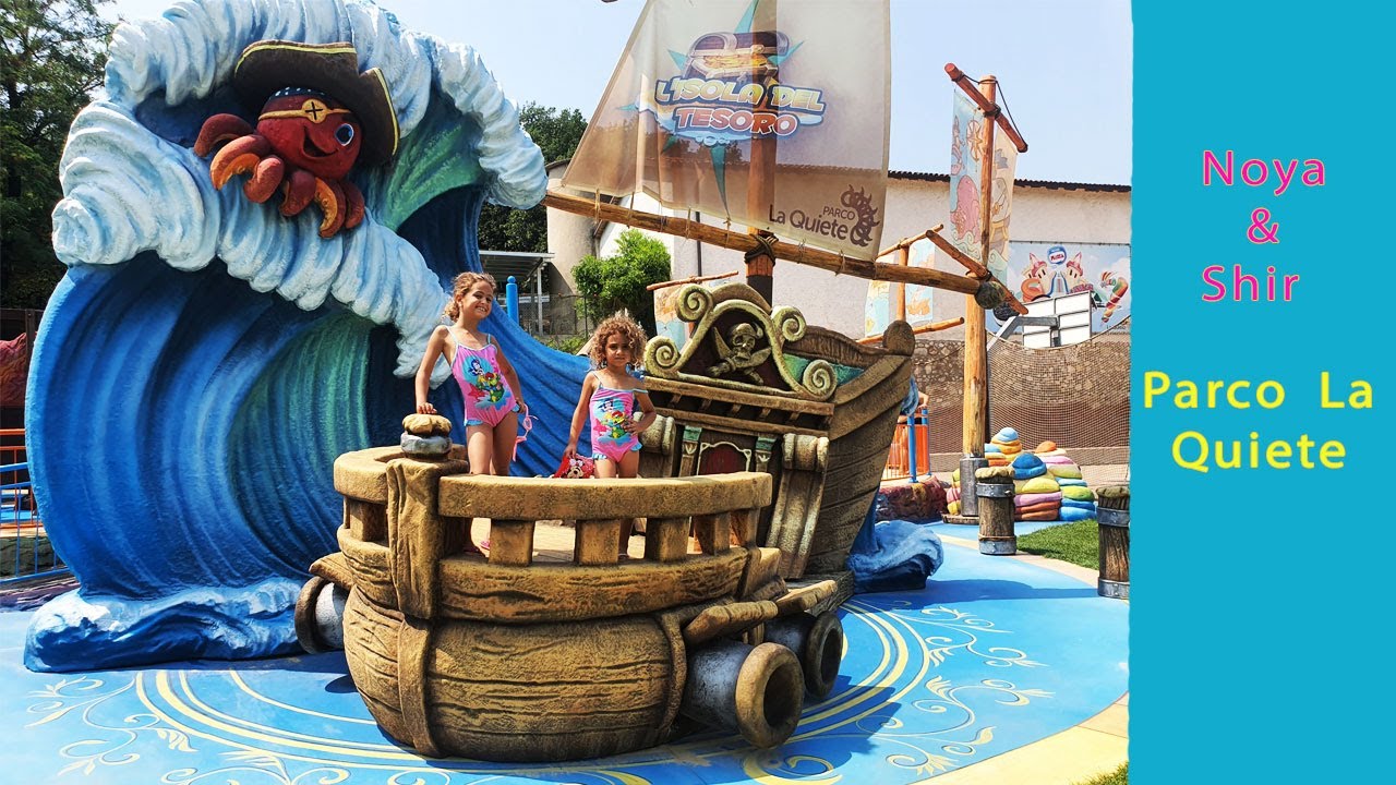 Parco La Quiete Parco Acquatico Per Bambini In Italia