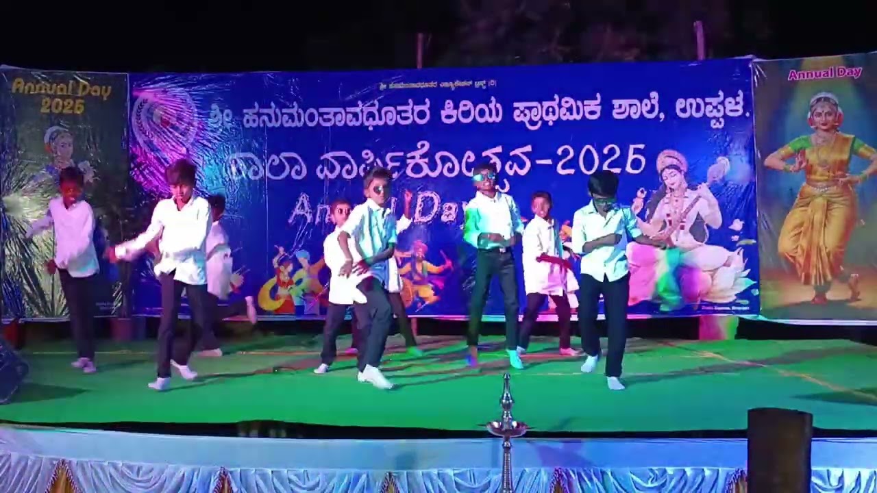 Idre Nemdiyaag Irbek & Baava Theme Song 💥👏| Grade 5 Boys Dance | Annual Day | SHHP School Uppala
