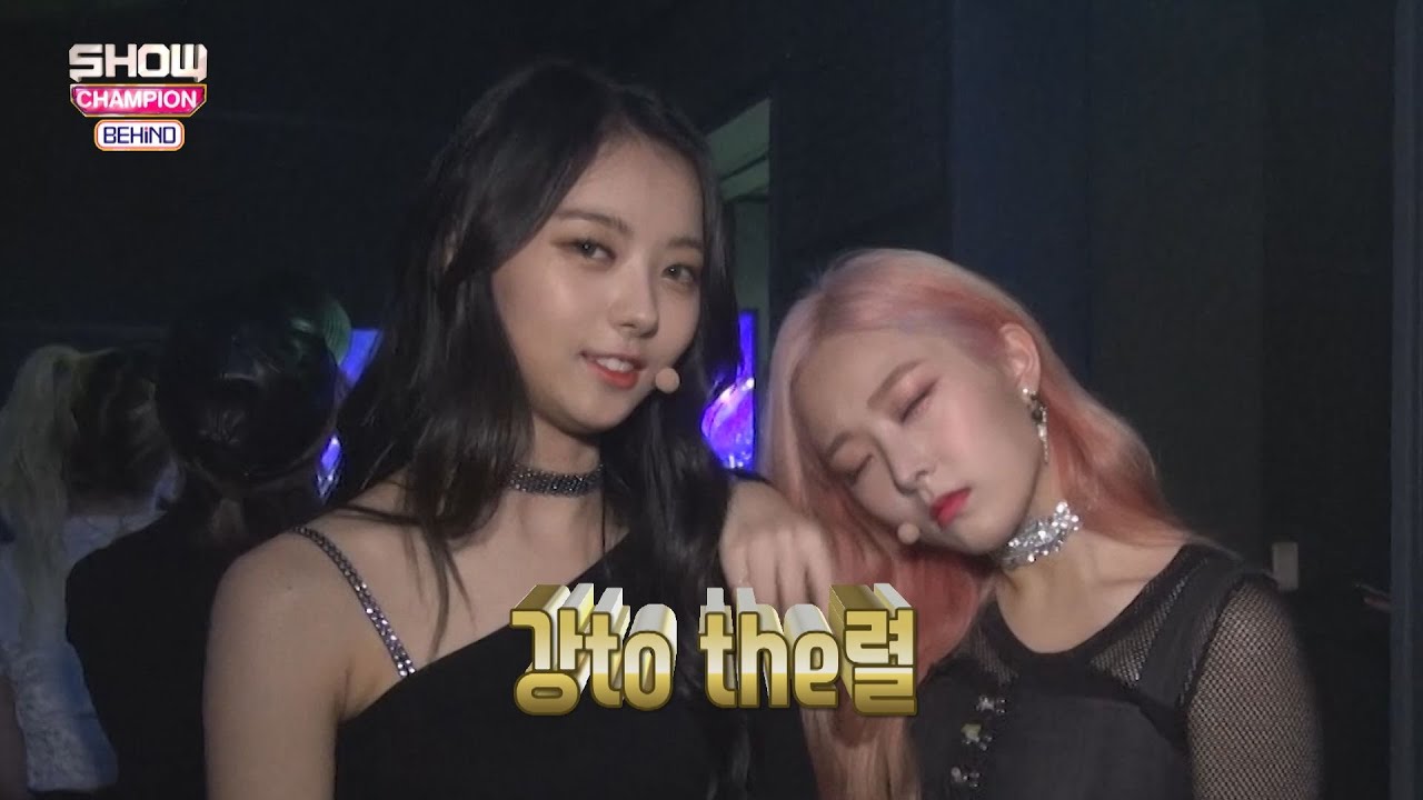 [Showchampion behind EP.94] PRISTIN the First unit! PRISTIN V