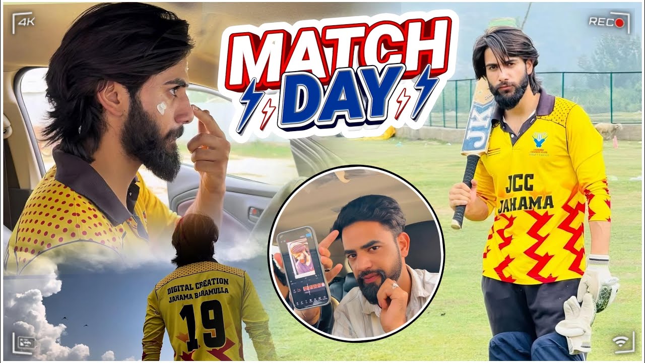 Match Day||Sahil bhat007||Match haar gaya🥹