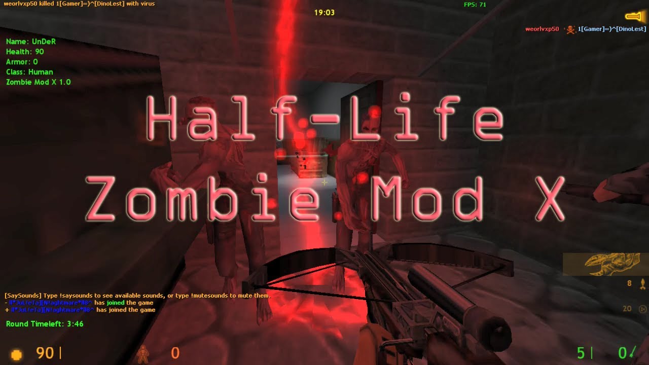 UPDATED Half-Life: Zombie Mod X - Preview