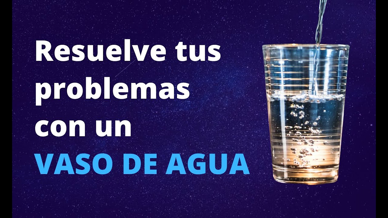 RESUELVE TUS PROBLEMAS CON UN VASO DE AGUA ¡Muy Efectivo! (Ho´oponopono)