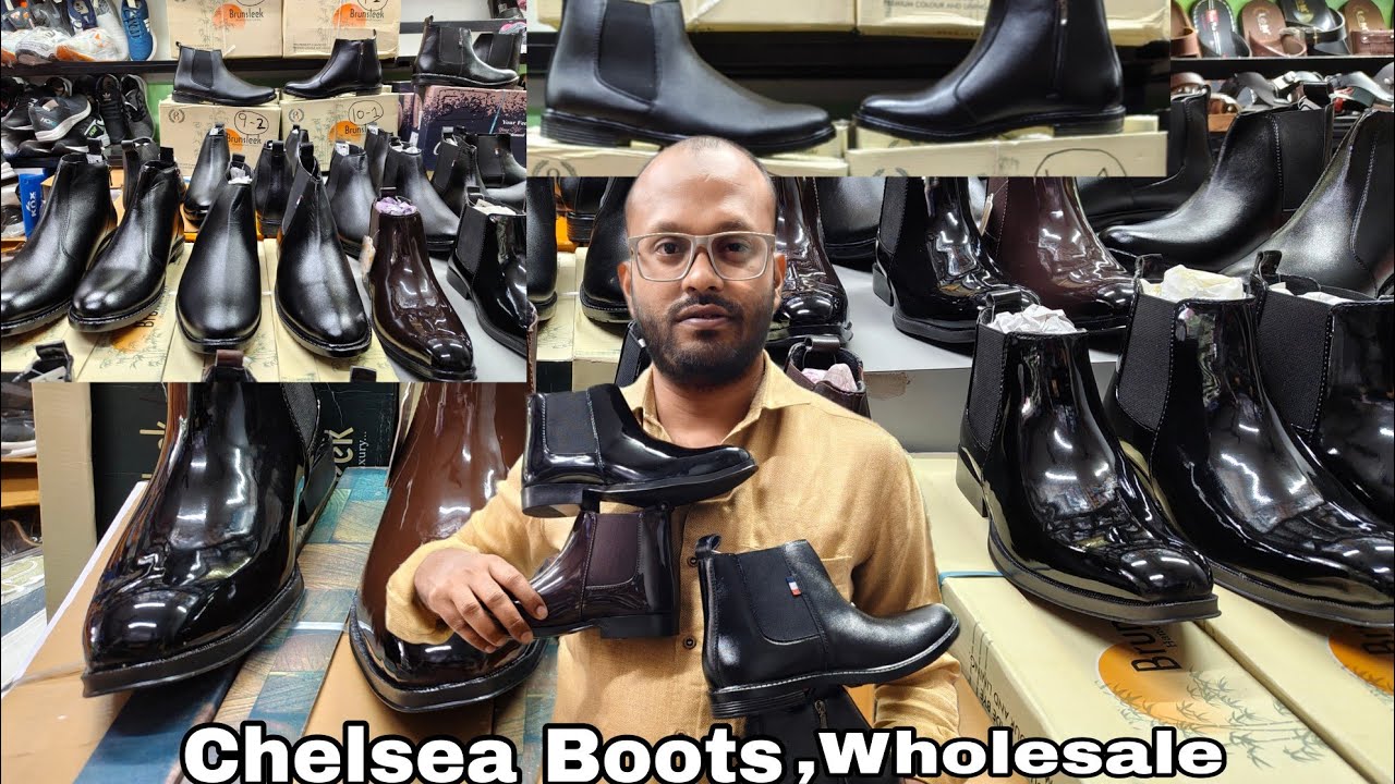 Chelsea Boots Wholesale | Wholesale Footwear |   Footwearwholsalers | Mas Traders #footwearwholesale