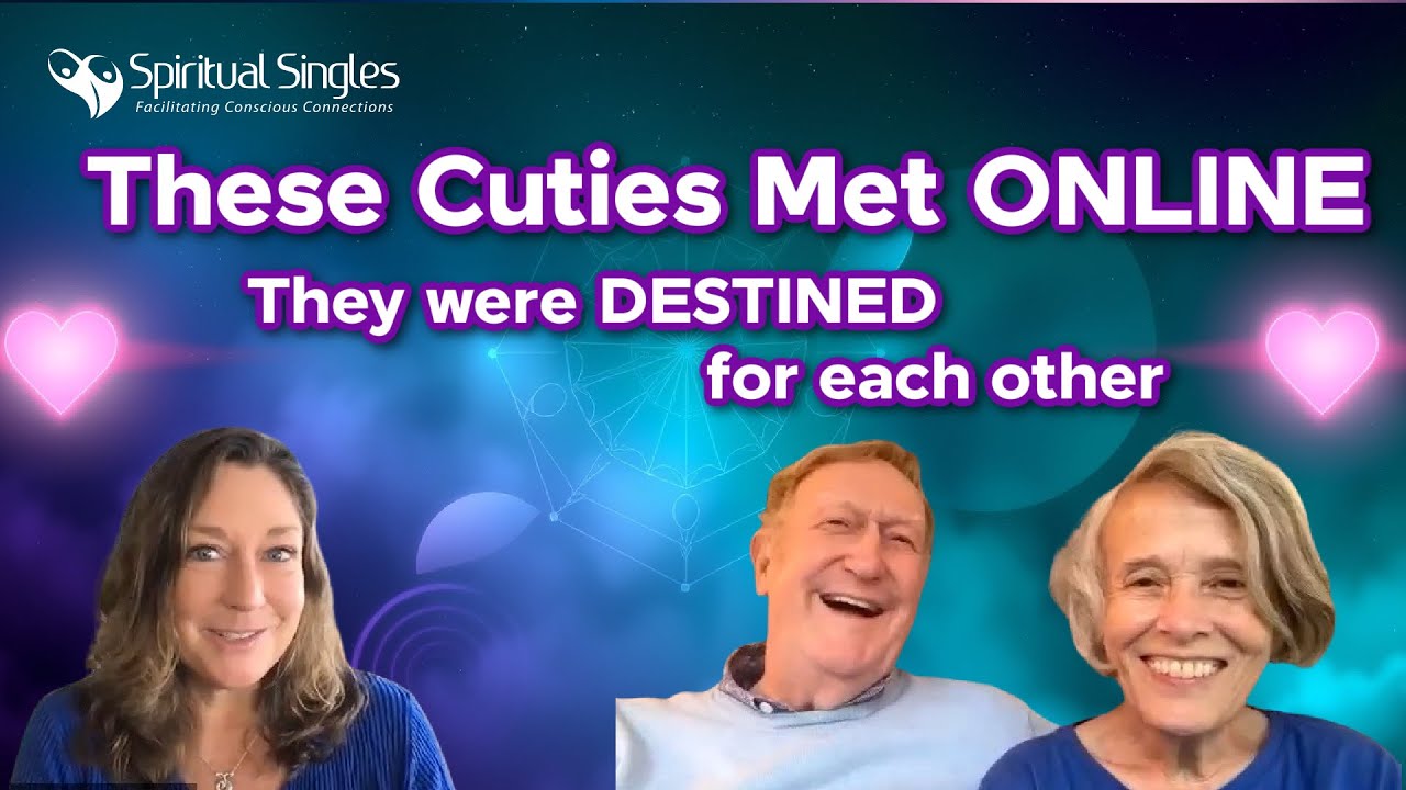 John and Annie Met through ONLINE DATING-Spiritual Singles works again!