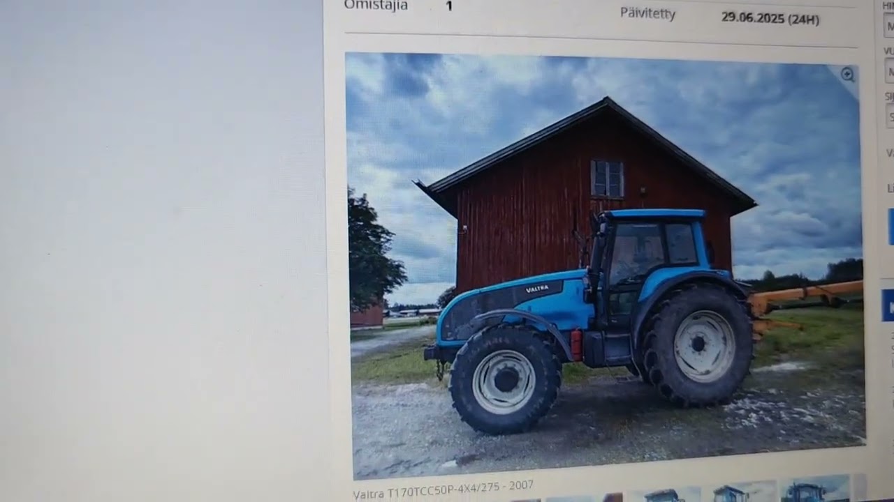 Nettikone Valtra HUIJAUS !!